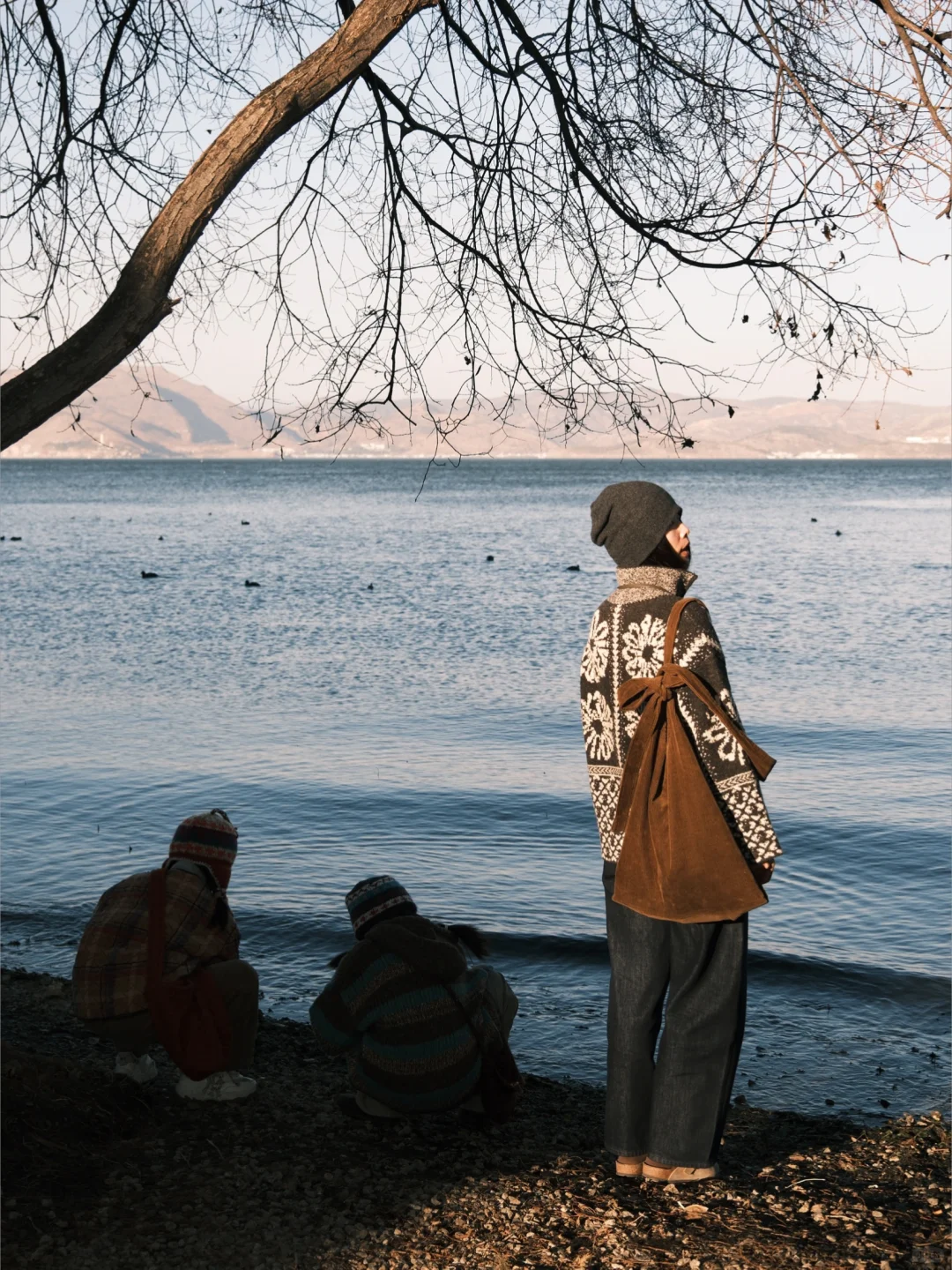 大理旅居日记｜在冬日的洱海边挥霍自由🌊