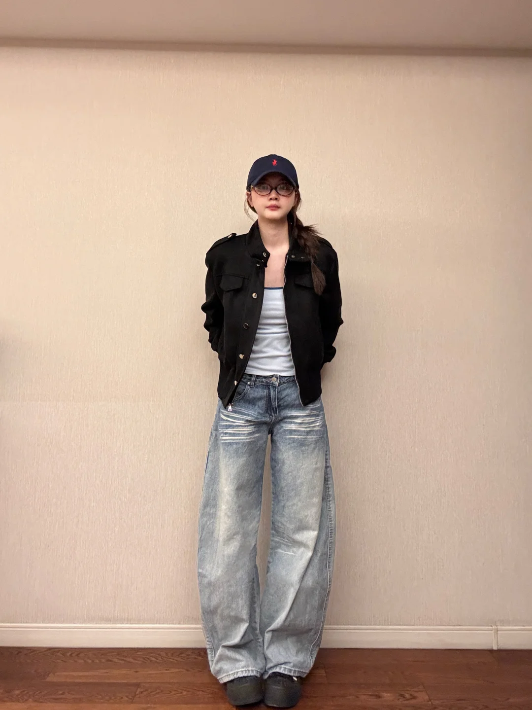 173 104｜适合高个子女生的早秋穿搭～