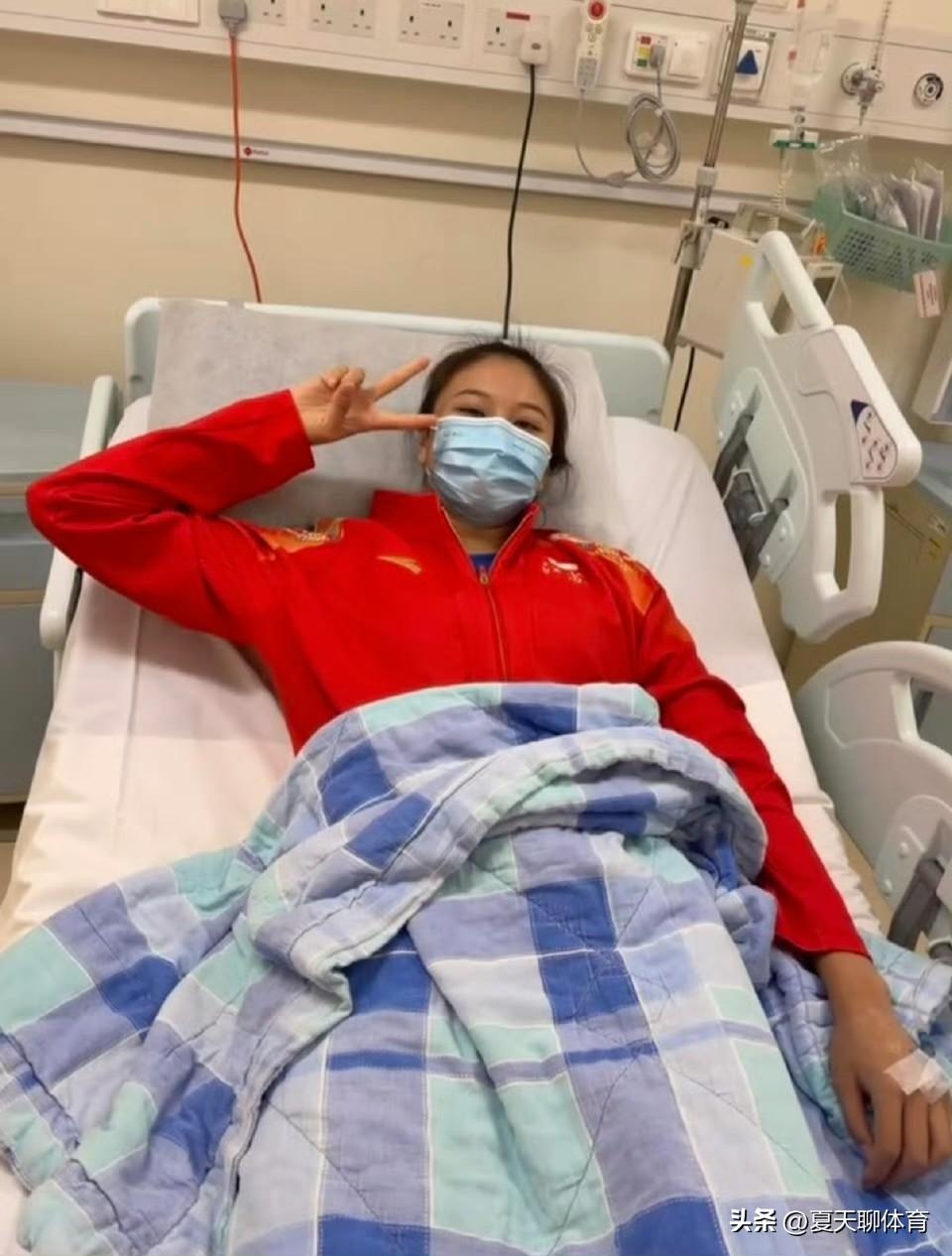 破防了！原来龚翔宇全运会比赛期间，还去打点滴了[流泪][流泪]龚翔宇真的太能拼了