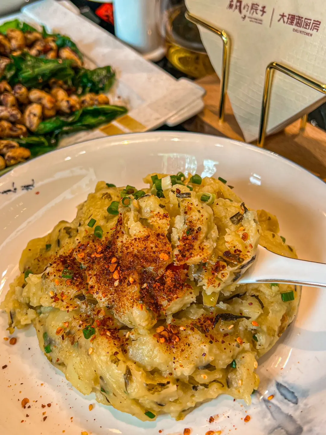 不用去大理🎐在天津也能去有风的地方了