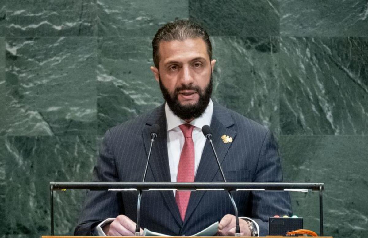 朱拉尼的制裁被解除，中国投下弃权票，事后傅聪给出三大原因
 
安理会的这一幕发生