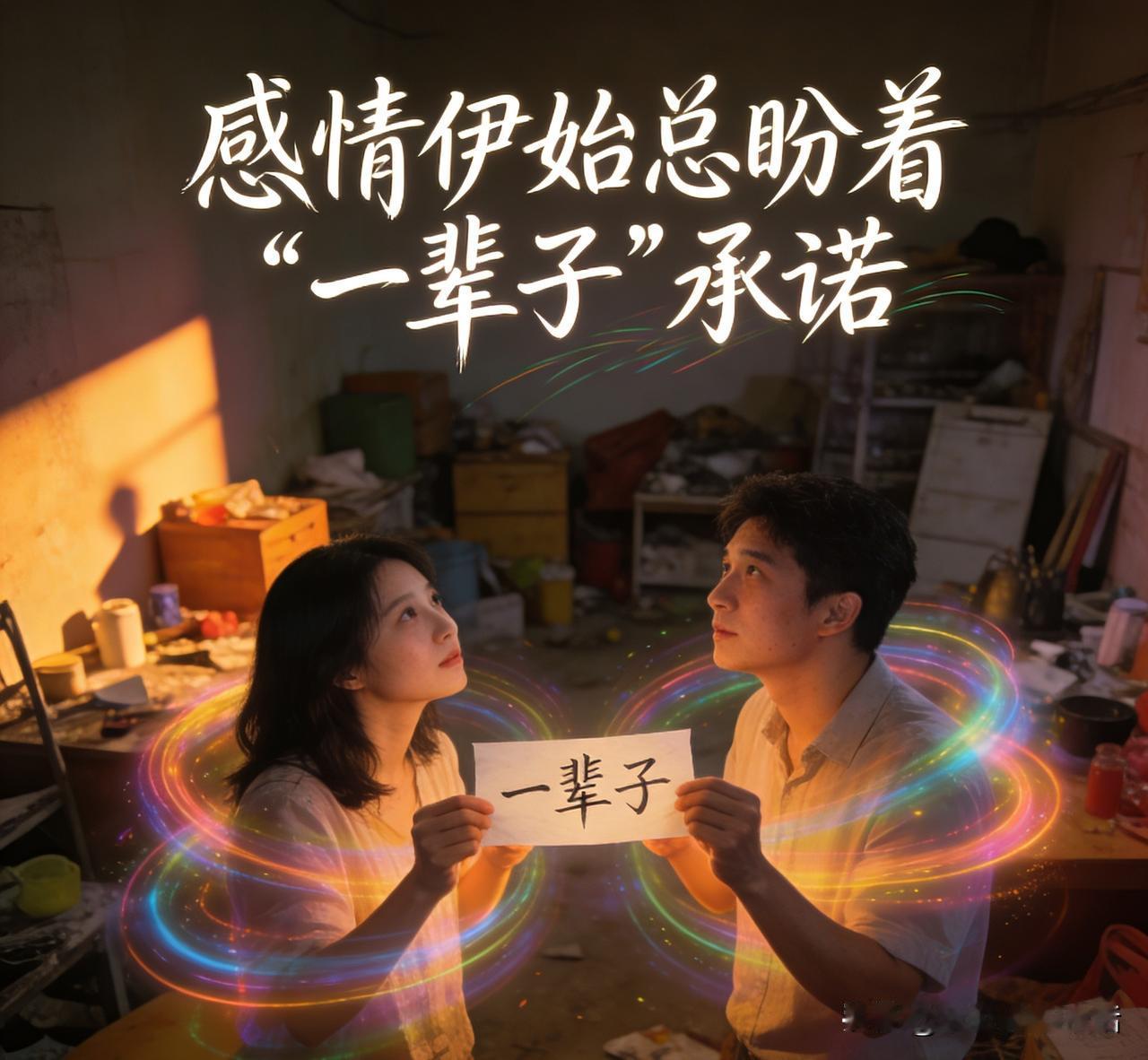 别再执着于“永远”啦！未来的不确定性，才是生活赐予我们的珍贵礼物。
      