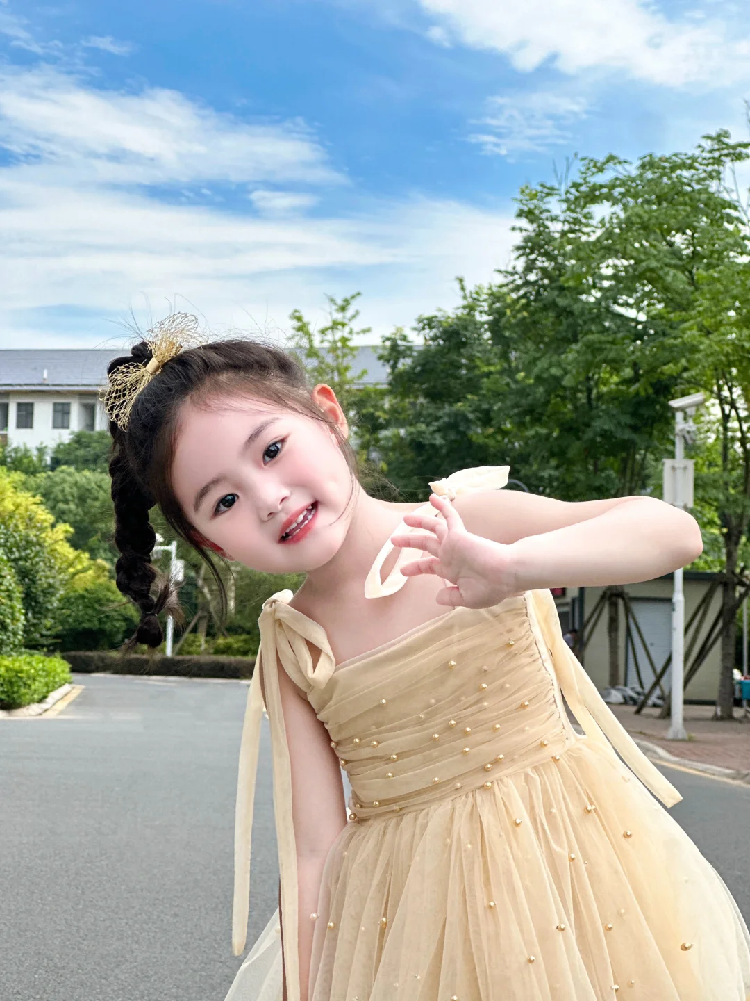 女孩子真的好可爱🥰