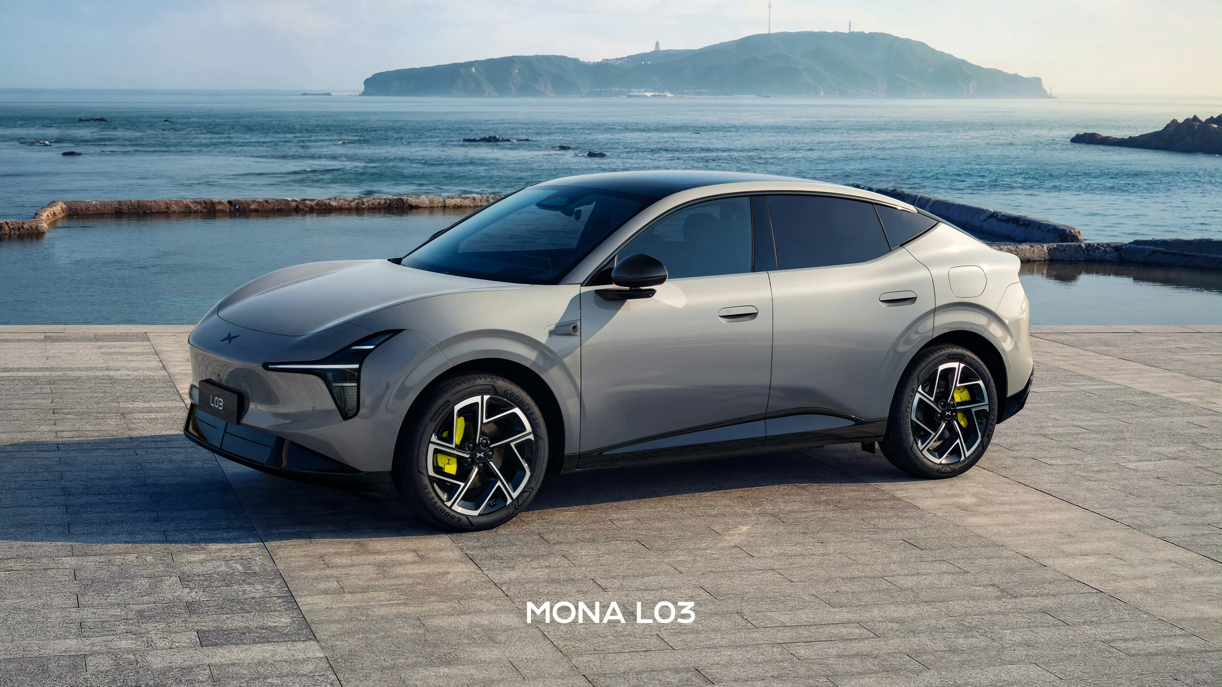 小鹏MONA L03出色的原创设计告诉我们：即便是前法拉利设计师，也不需要在后续