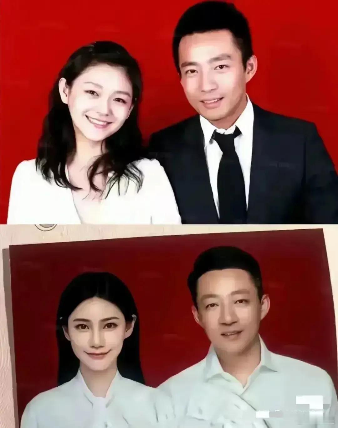 汪小菲小s结婚照🆚汪小菲马筱梅结婚照，由专业心理学家角度分析了这两张图… ​​