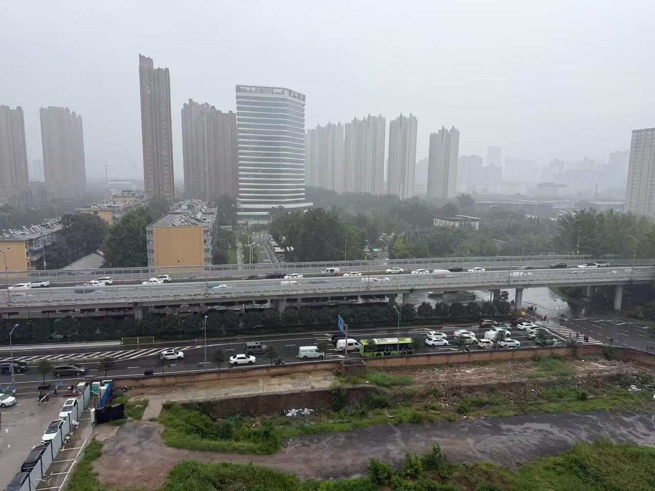 在西安 也有了烟雨江南的感觉～