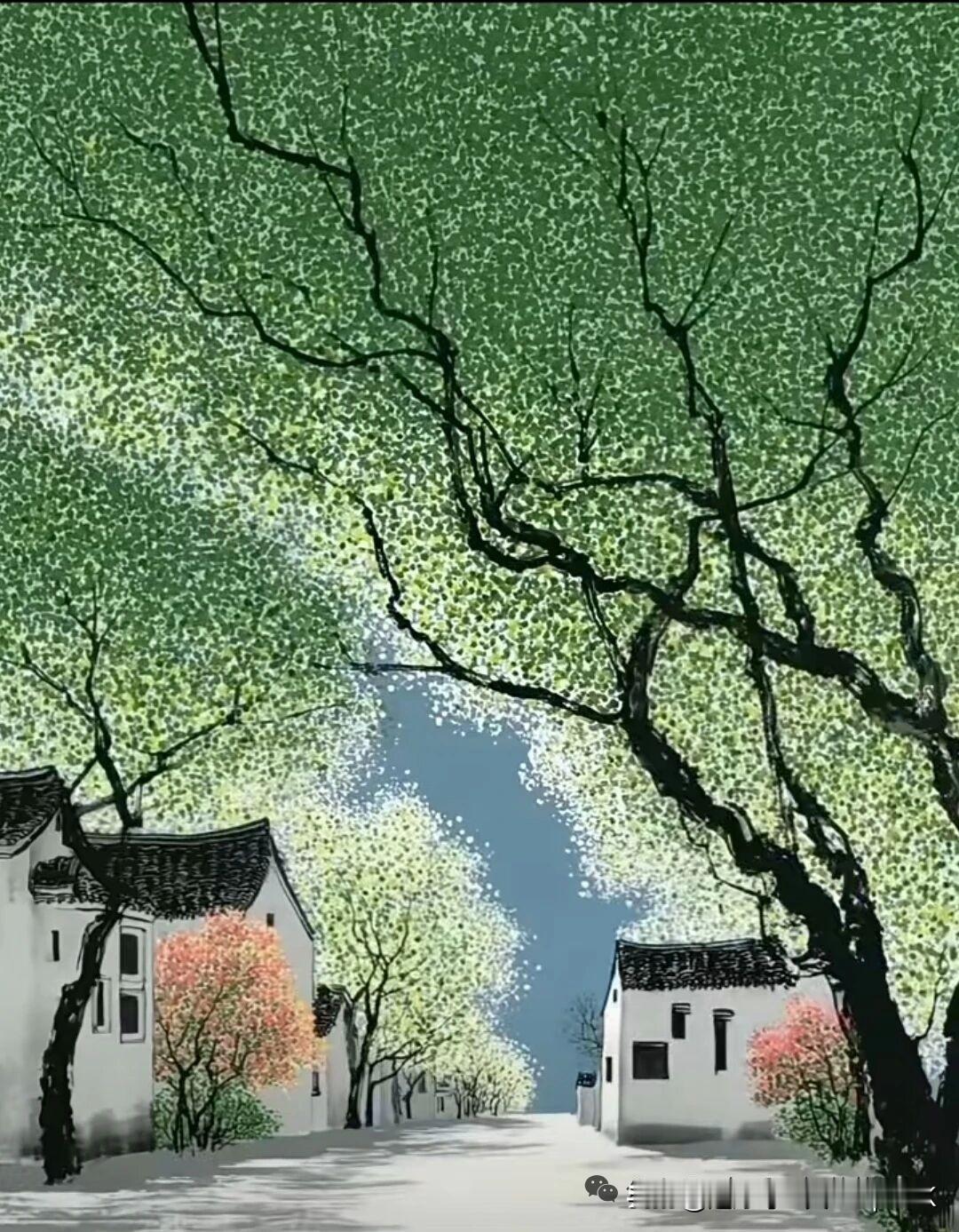 《绝句》
——宋.王谌
过了荼醾与素馨，
一春风雨欠追寻。
却从立夏晴多日，
策