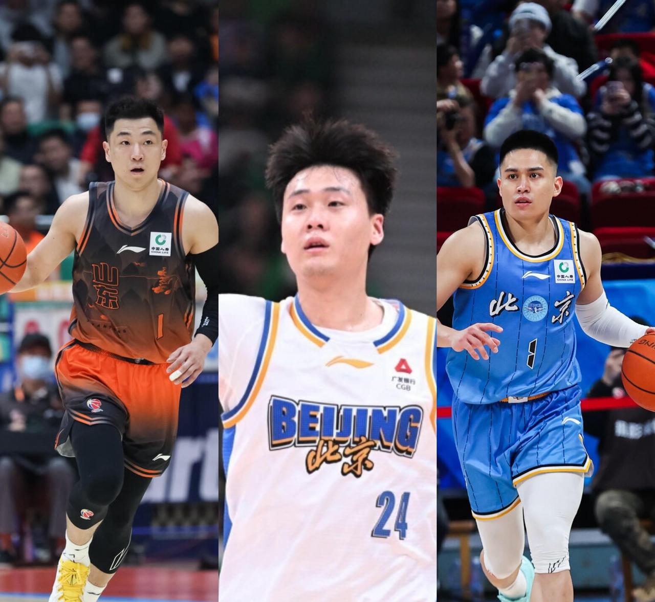 不吹不黑！赛季至今，高诗岩和赵睿与陈盈骏的数据对比：

最近看CBA数据统计表，