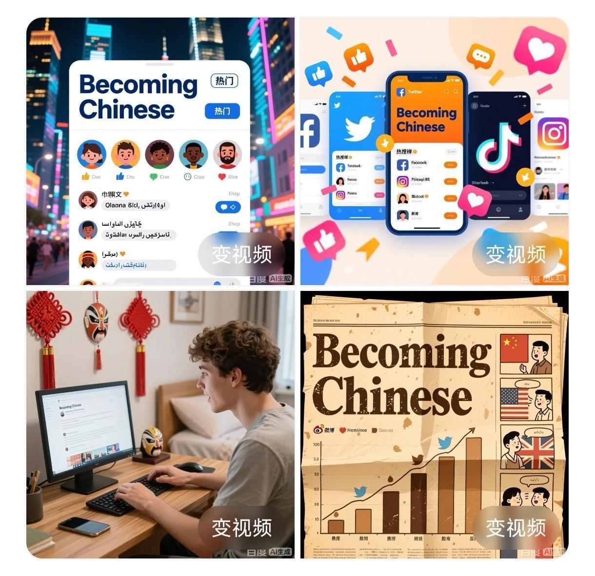 果然世界在变化，越变越正常，当年无数人想“成为美国人”，现在全球都想成为中国人。