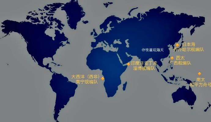 要是再多几个航母战斗群就好了，那就可以保持全球海域的正义存在，维护全球航行自由了
