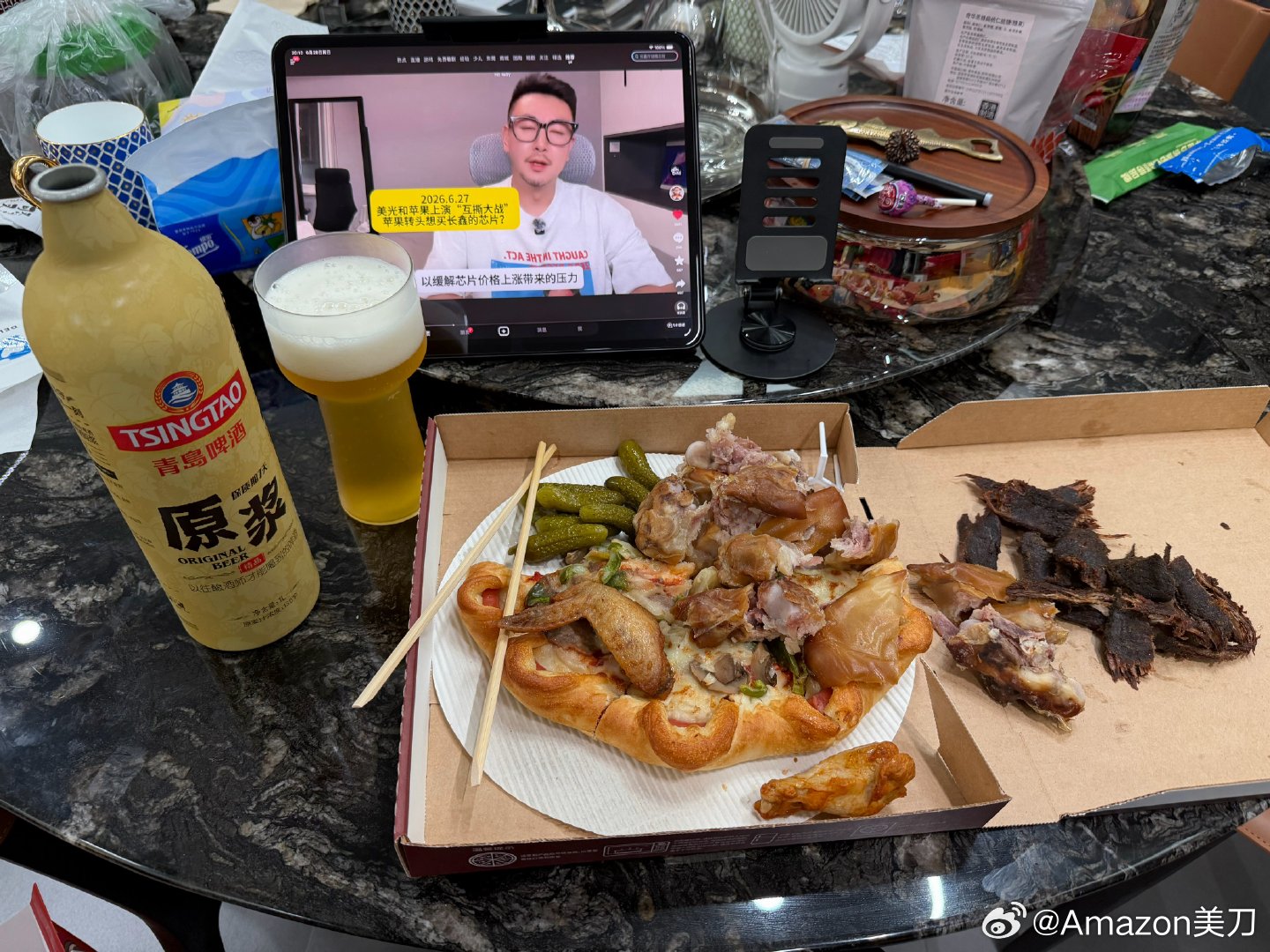 喝一杯！🍻！ 