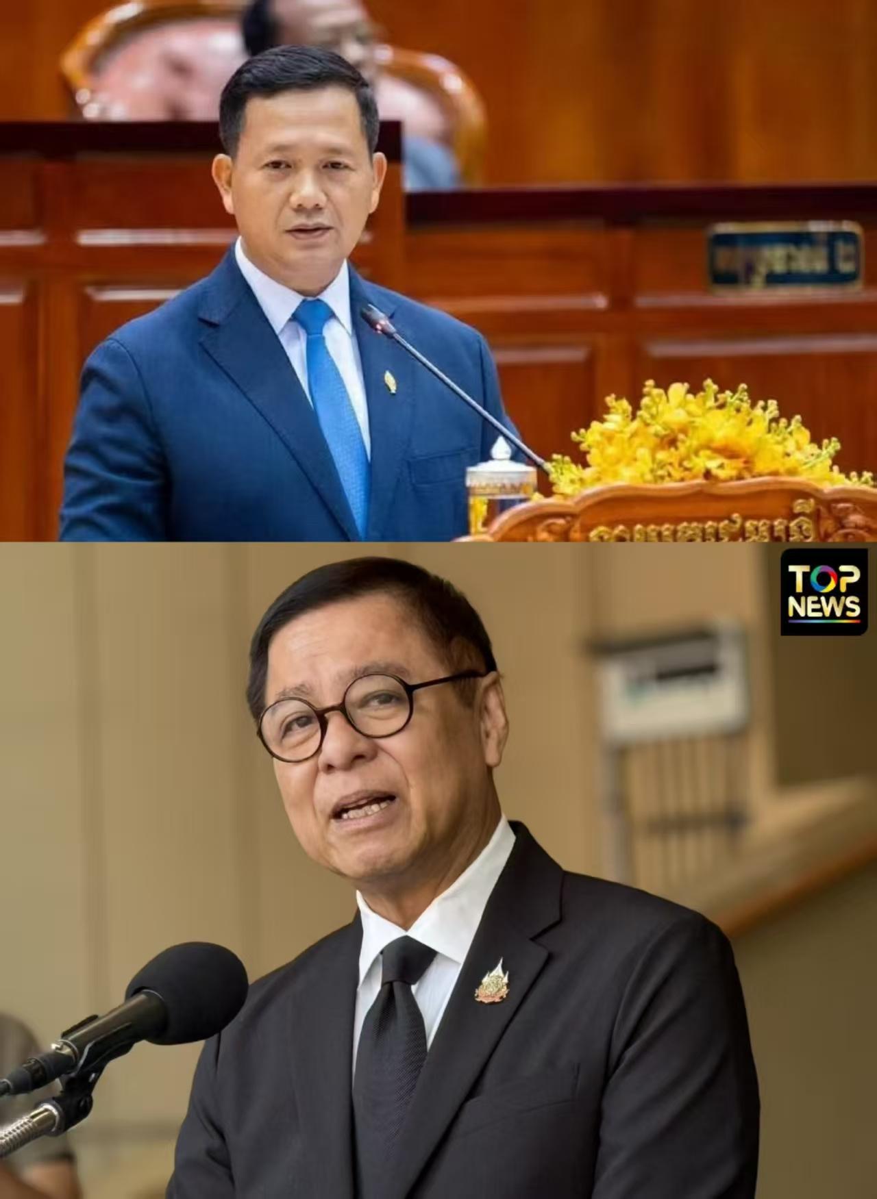 前脚柬埔寨首相洪玛奈就柬泰边境冲突发表声明表示坚持停火，后脚泰国外长西哈萨表示泰