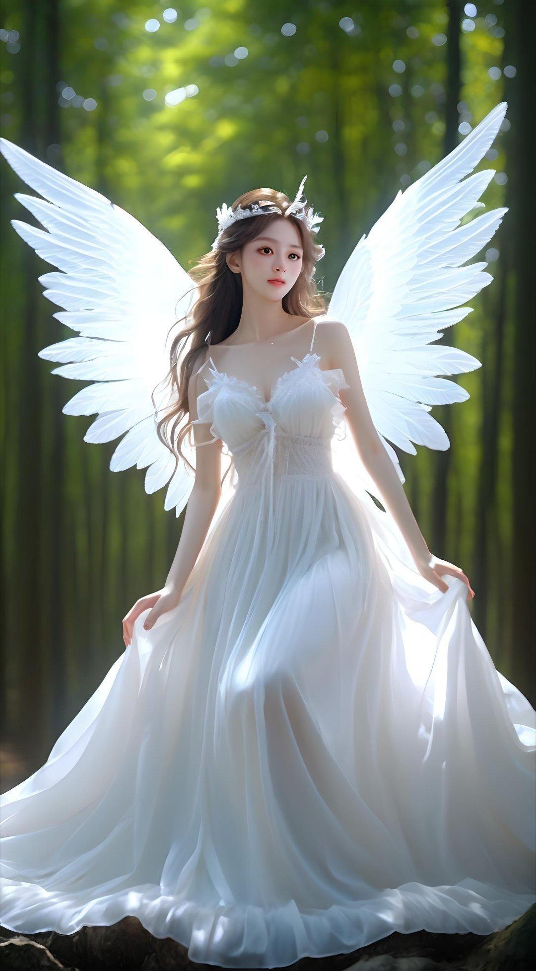 谁还不是一个小仙女来着，天使下凡#小仙女##女孩的那些心思# ​​​