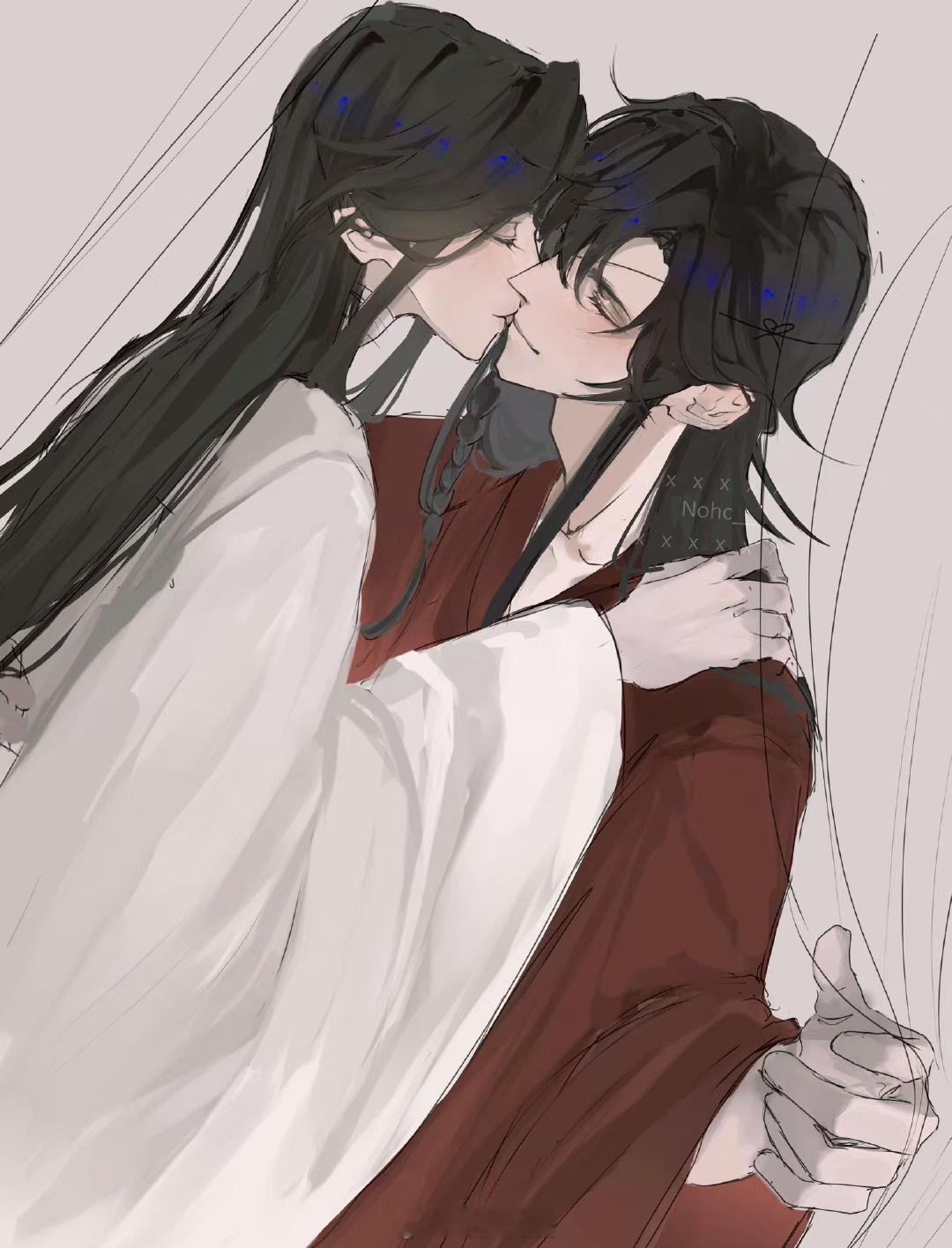 抱得美人归，花城你小子好大的福气[awsl]#夏日次元盛典# ​​​