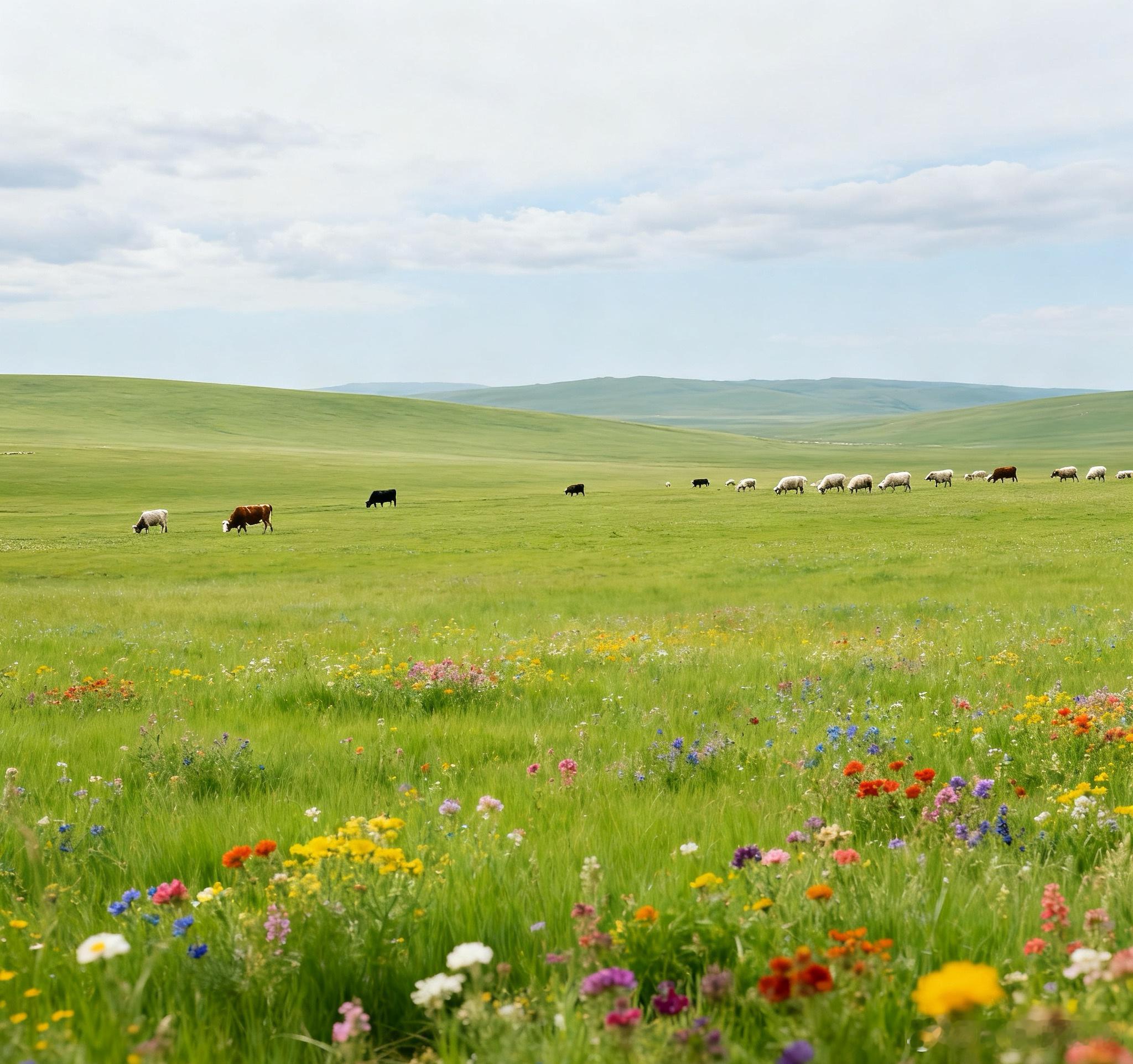 心灵感悟生活从不是一场紧绷的追逐，而是一场慢慢盛开的花期。不必为了尚未抵达的远方