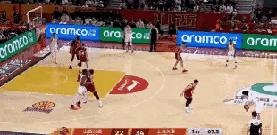 上海久事外援怀特塞德真是太出人意外了！在今天上海久事客场挑战山西汾酒的比赛中，当