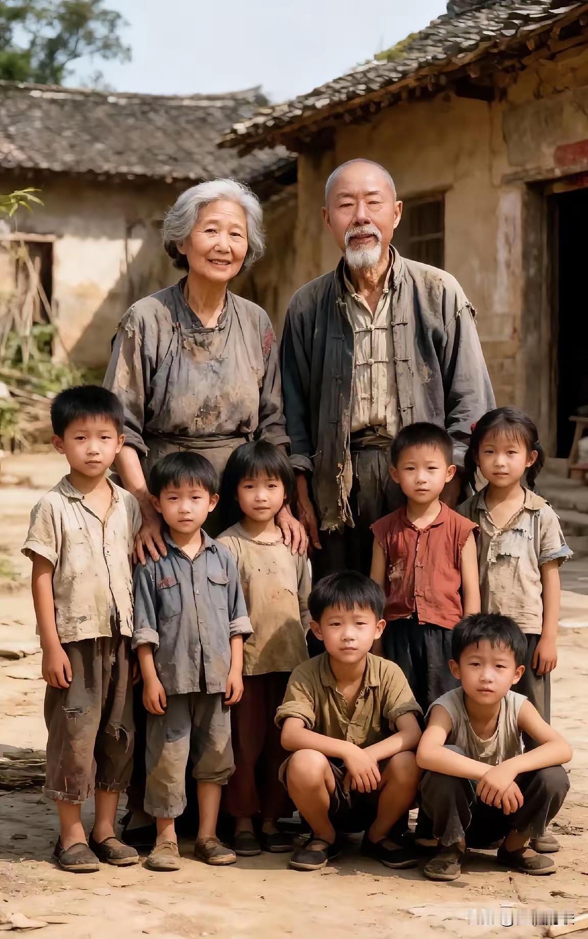 村中只剩老弱幼，
市上多为飽食人。
横批：《城乡之间》