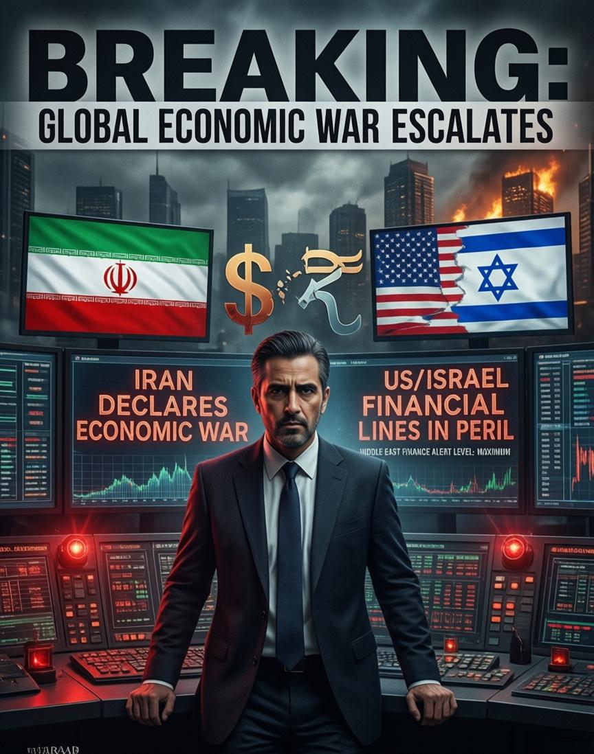 当银行成为战场：伊朗“经济宣战”背后的博弈升级

局势又翻开了新的一页，只是这一