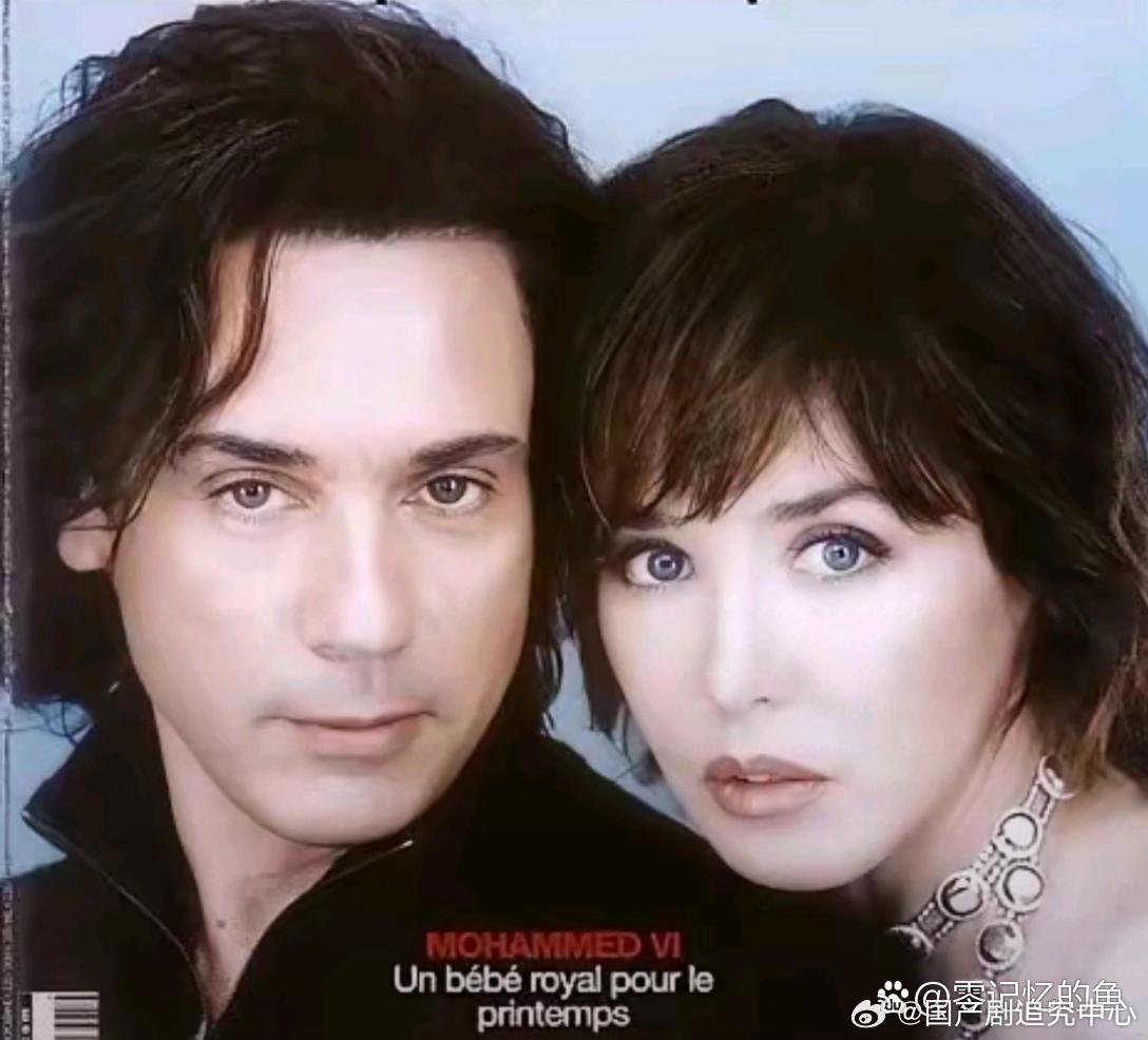 巩俐老公年轻的时候。终于看到他长什么样了。 