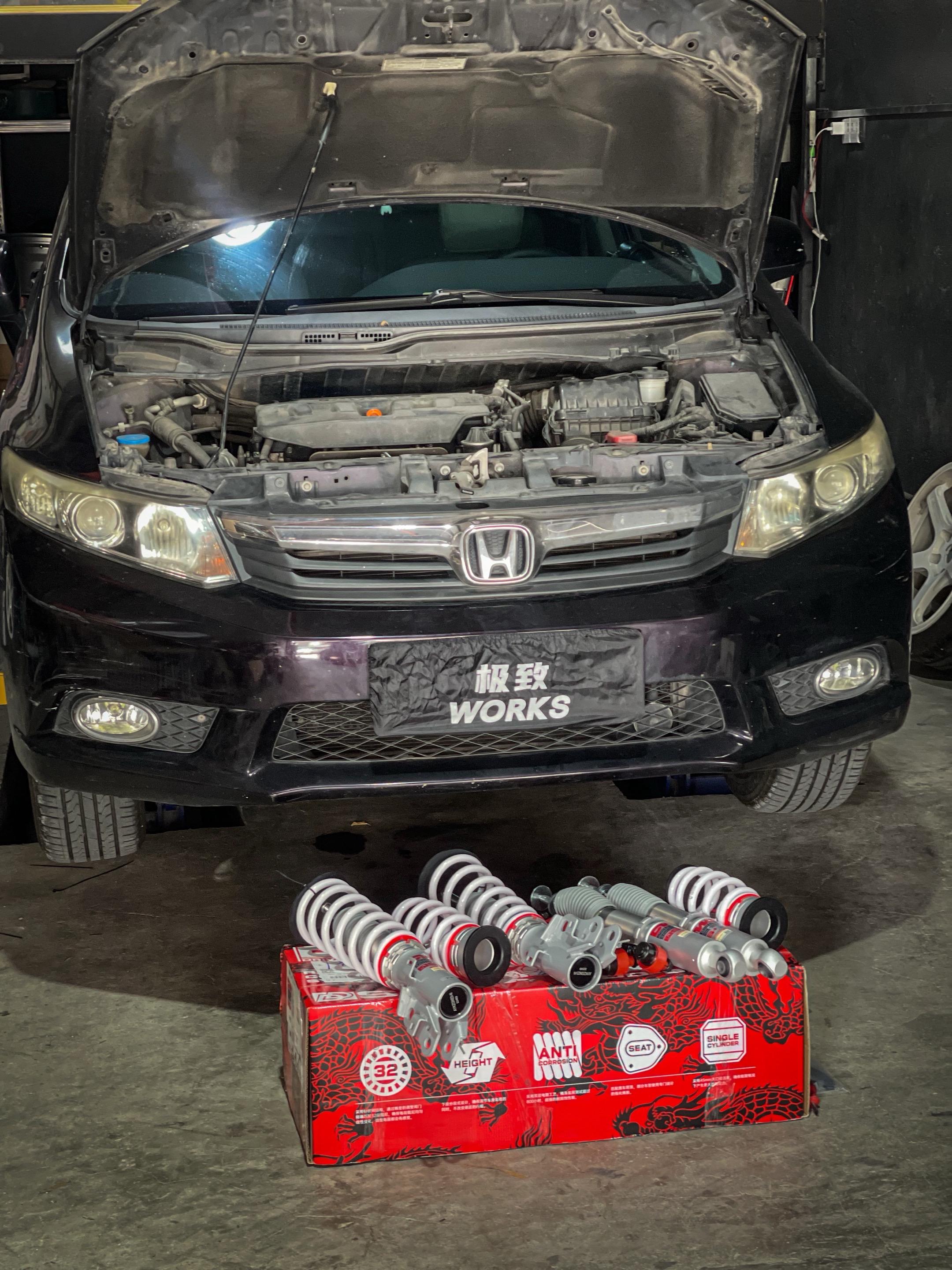 HONDA Civic    DWD DDS + （街道版）     ...