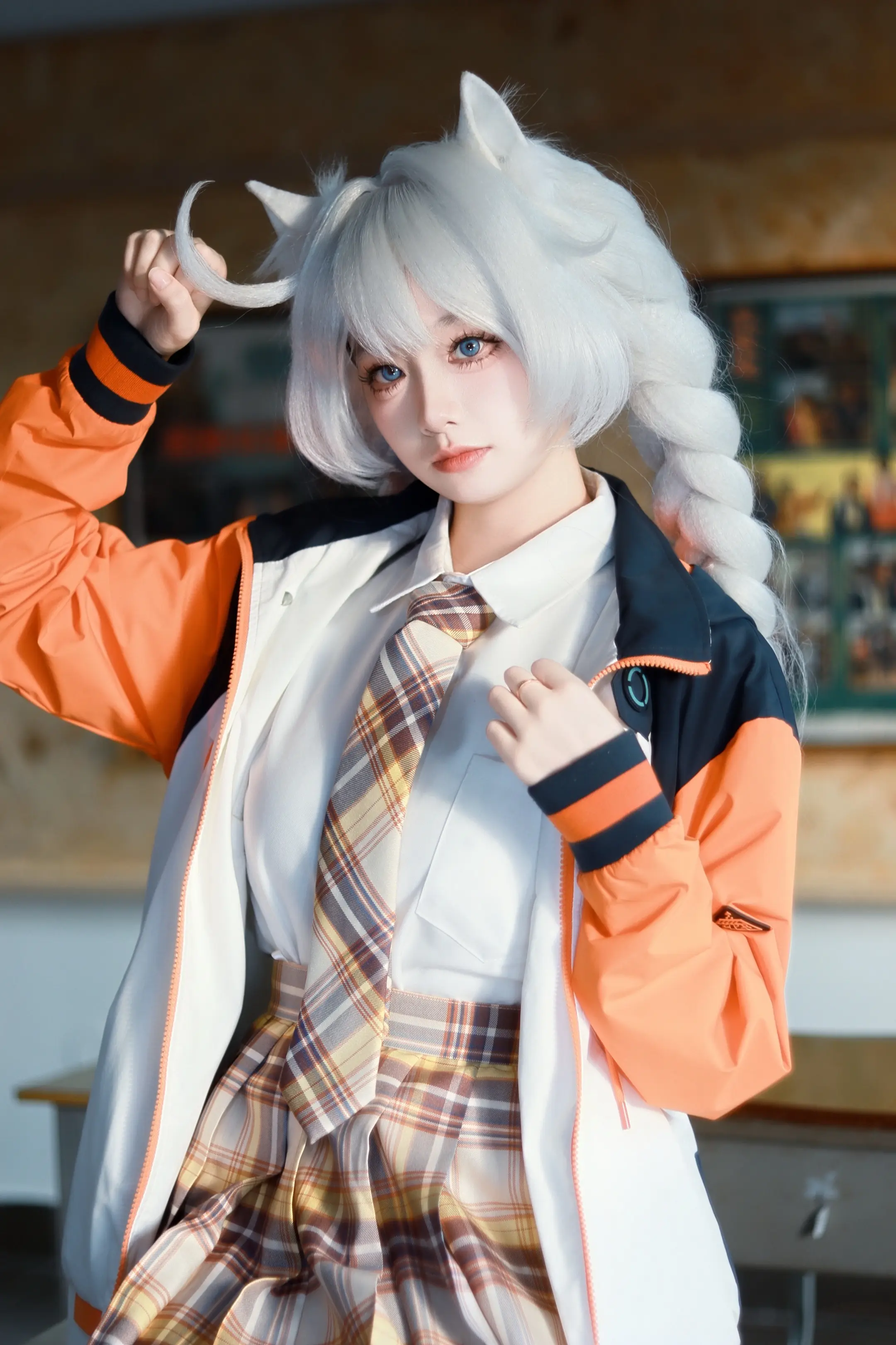 喵～？  喵喵？