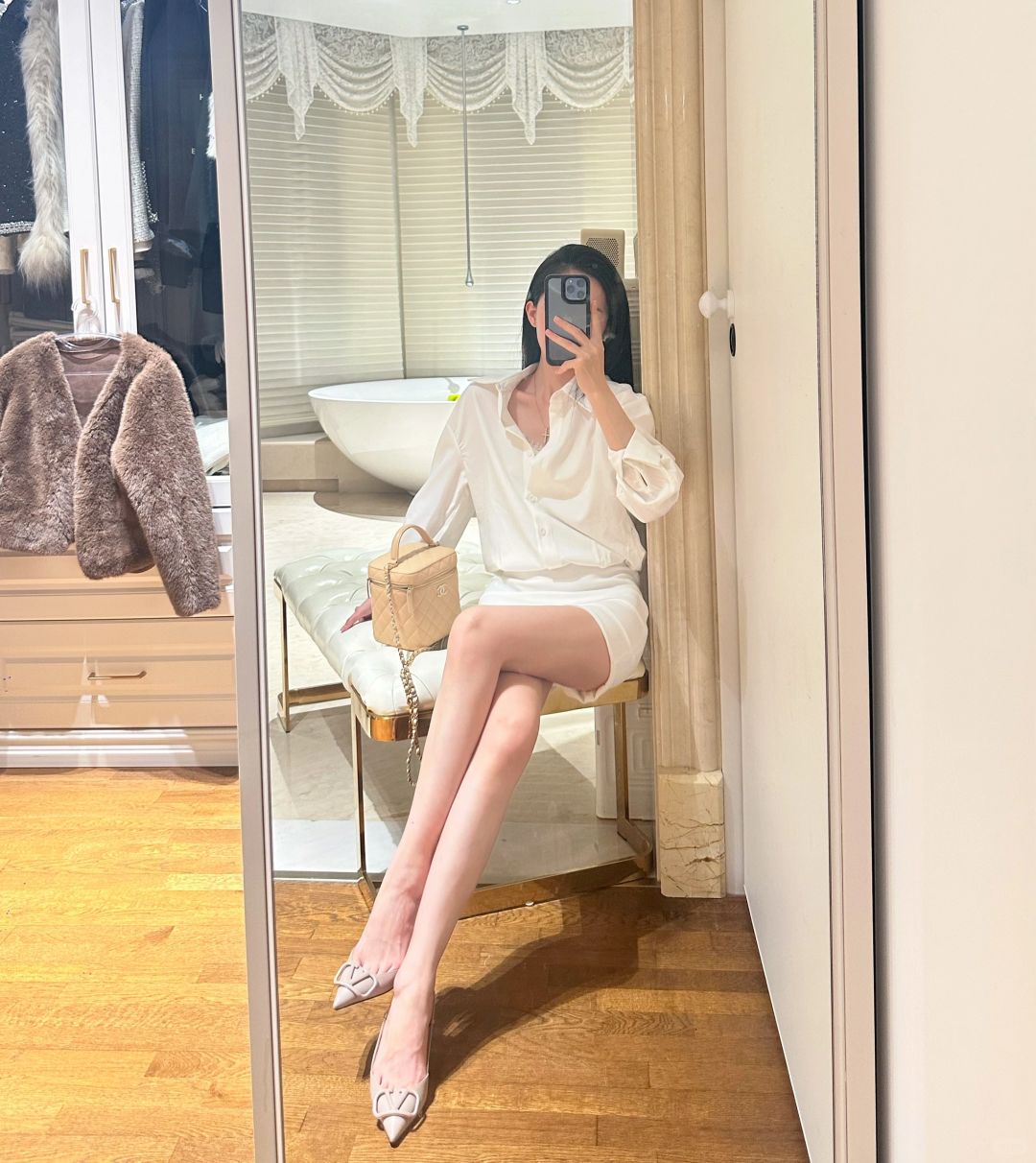今天是素调的温柔姐姐