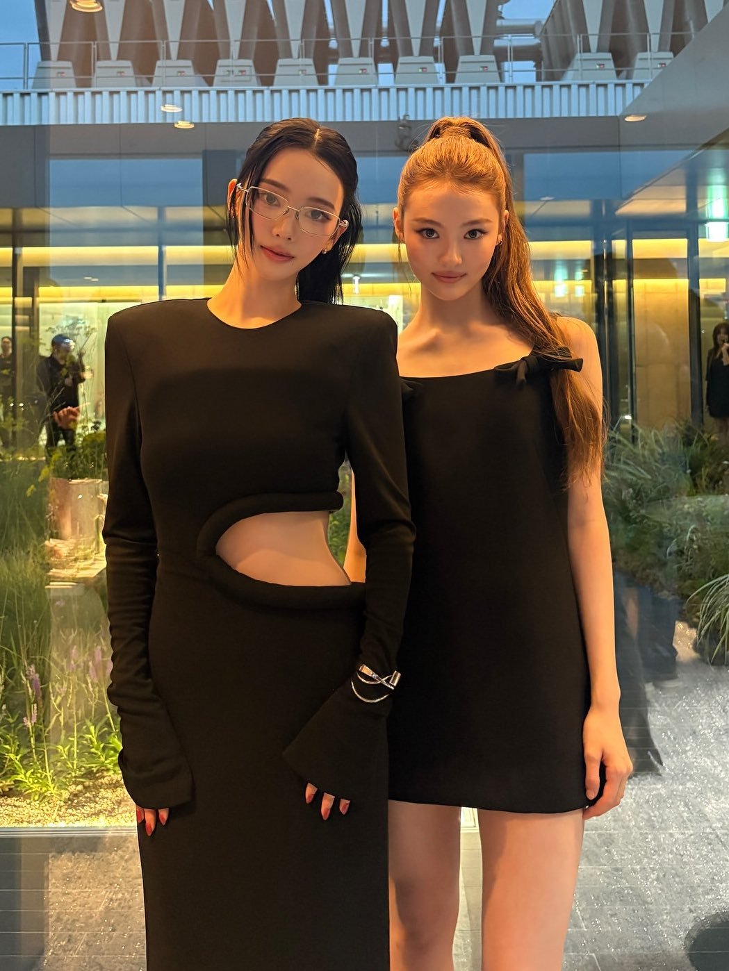 柳智敏 & ELLA同框合照 ​​​
