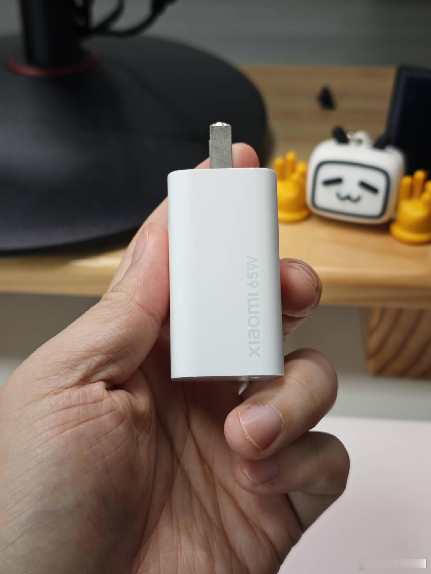 一个闲置的小米65W氮化镓充电器，1C口（体积小巧），评论即可抽取，[兔子]周一
