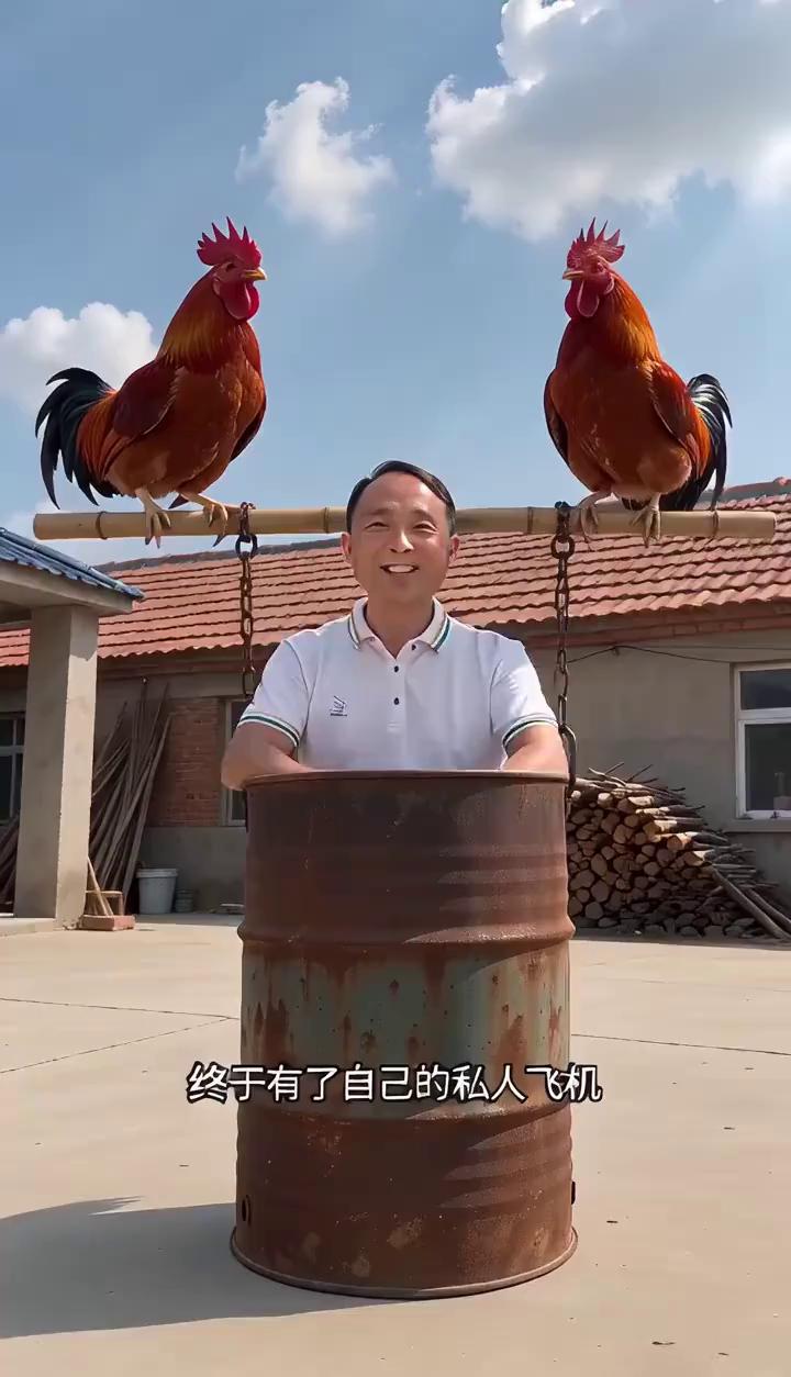 起飞吧，这是高手。