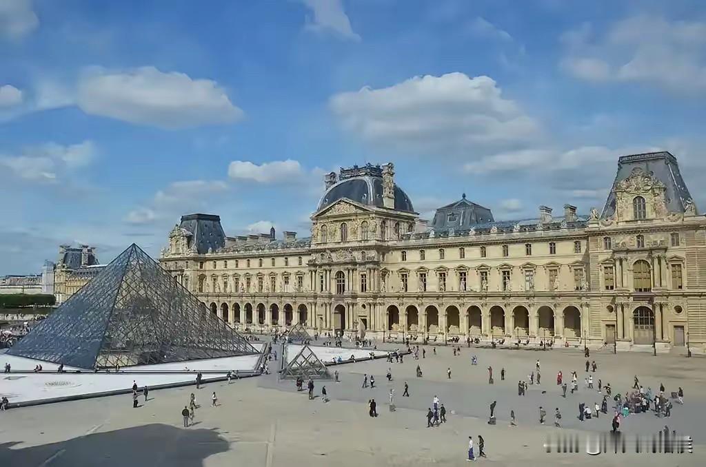 卢浮宫失窃：当“艺术圣殿”成了“盗窃乐园”

再看中国治安有多香

巴黎卢浮宫又