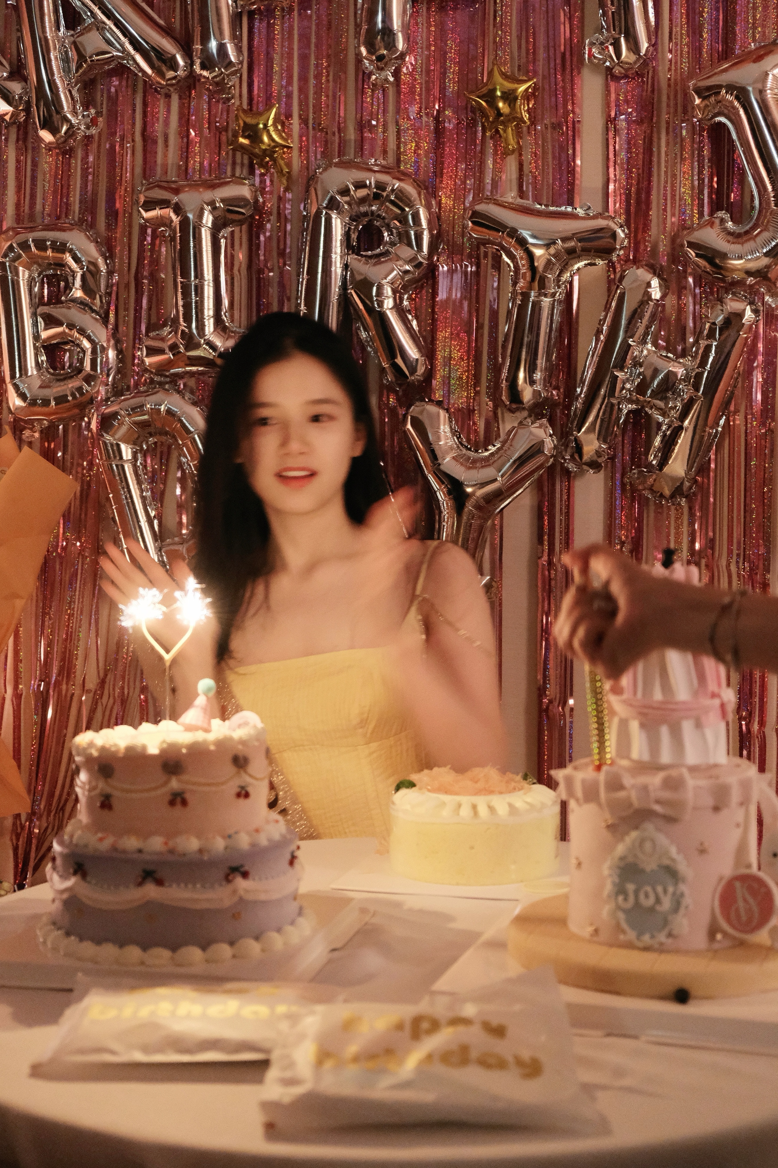 祝张婧仪生日快乐 快乐惬意向前走吧💐