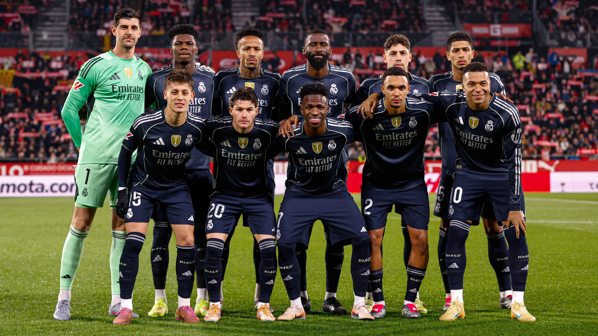 🚨全场比赛结束，皇马客场1-1吉罗纳！🚨联赛连续三场不胜，让出榜首位置（落后