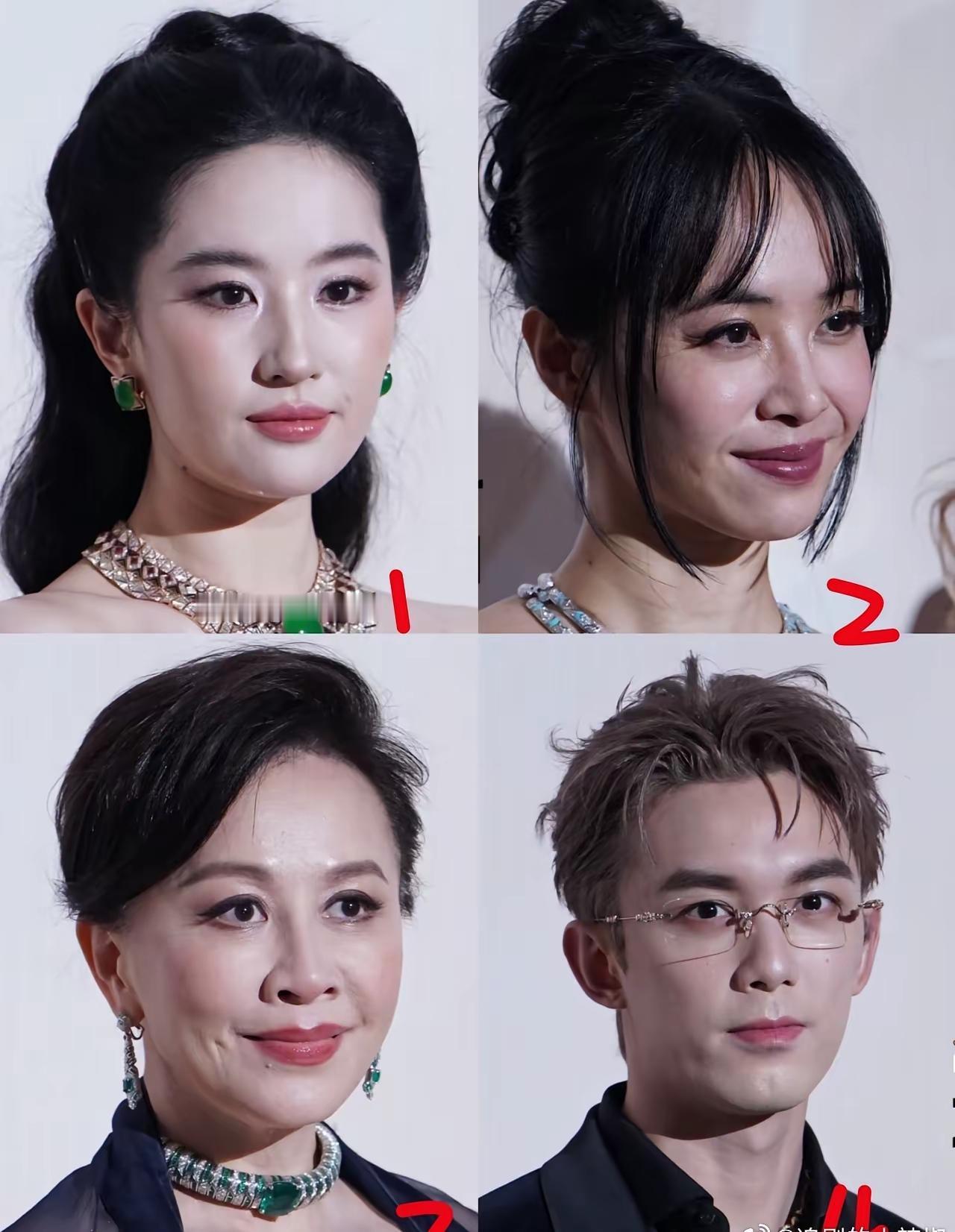刘亦菲状态最好，吴磊状态最差