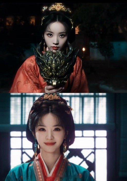 田曦薇嫁金钗第一集就扇人全然大女主感觉拿捏，期待期待。 ​​​