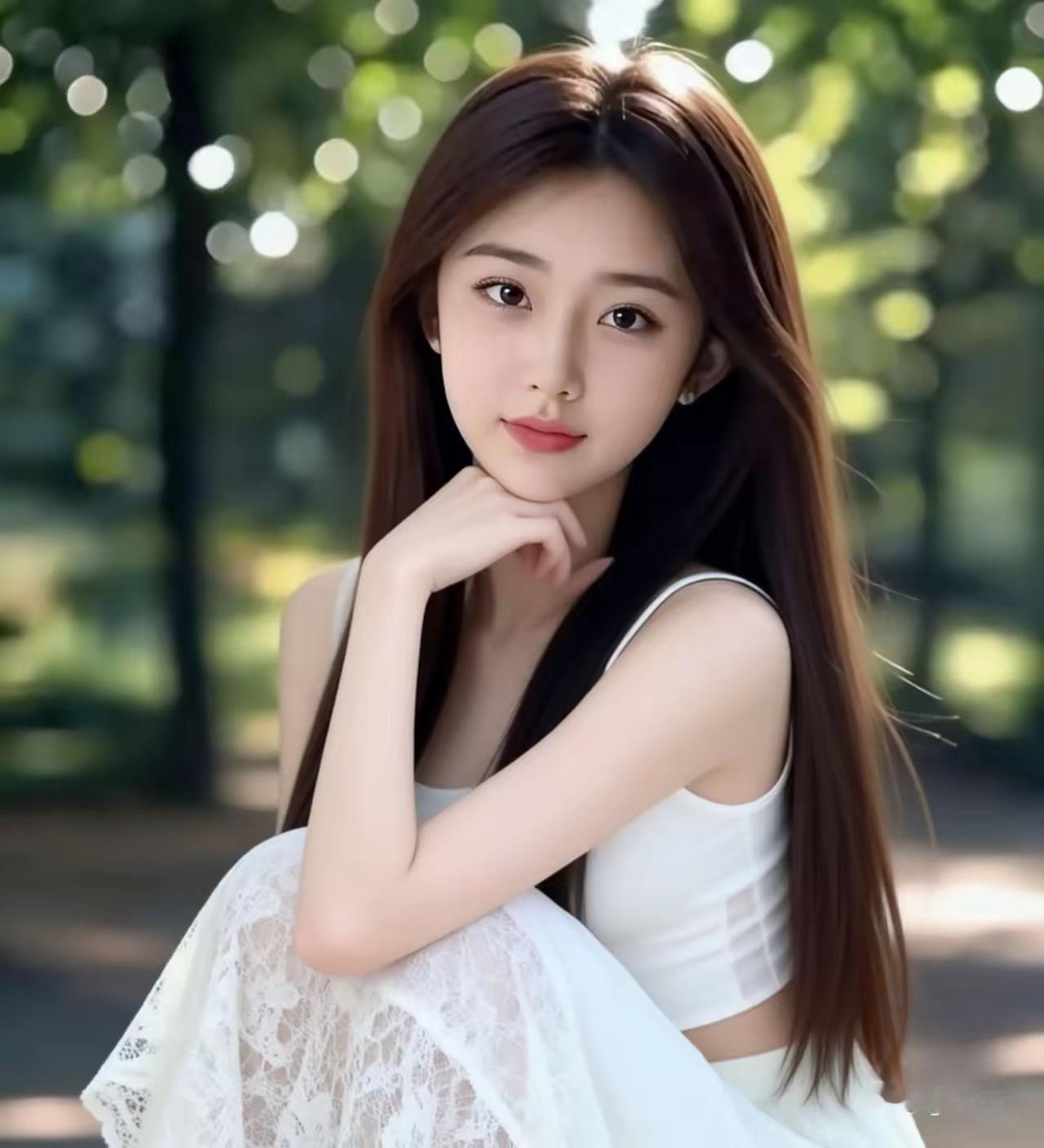 红袖添香夜，美人倚树眠。