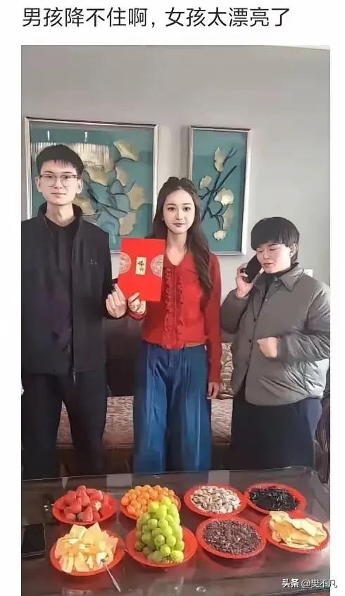 真的是郎才女貌，这是多少人梦想中的样子。