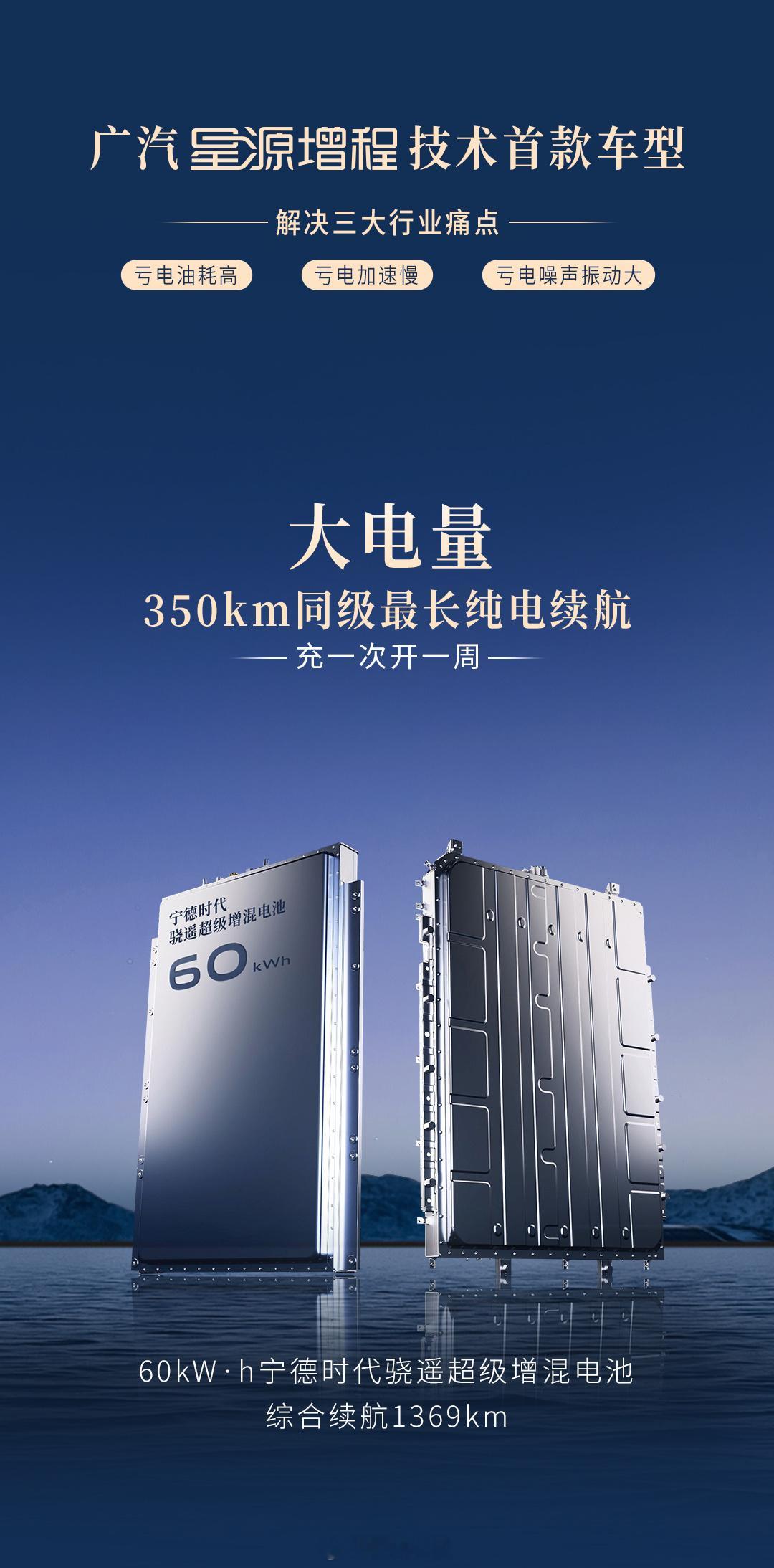 大电量 大满配 超快充 免费充广汽昊铂HL增程版正式上市引领增程2.0时代新风潮