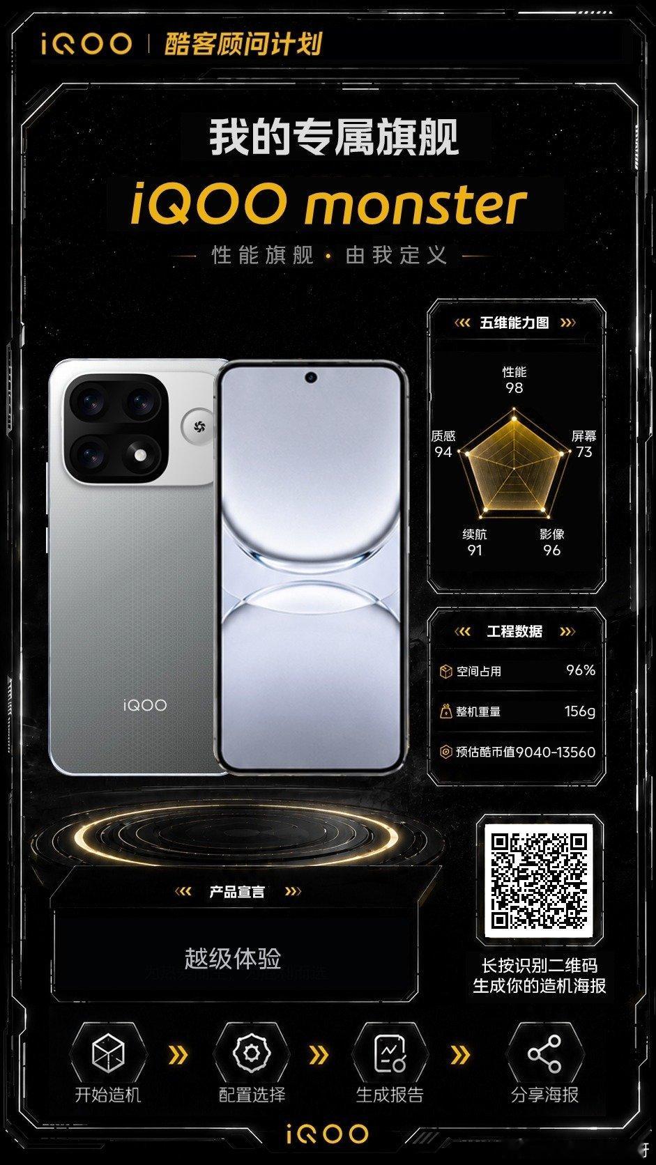 我在iQOO搓手机一直以来都想自己手搓一台手机，IQOO 社区，现在终于实现了我