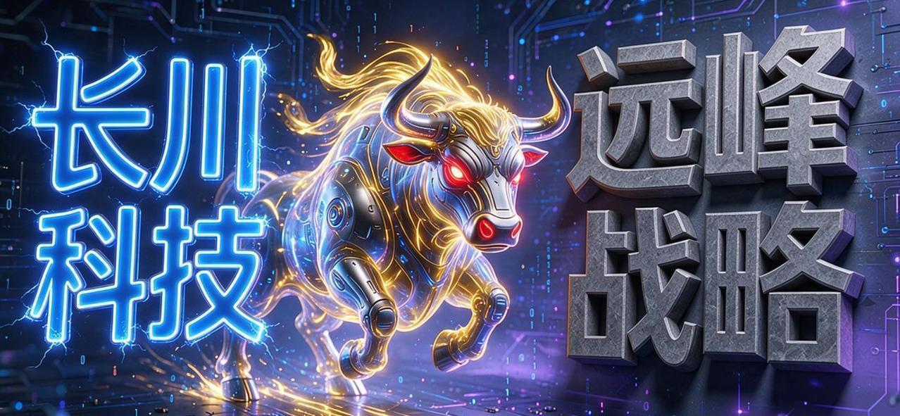 再聊聊长川科技，这是我一路从小看到大的娃，今天这娃把这半年的成绩单带回来了。20