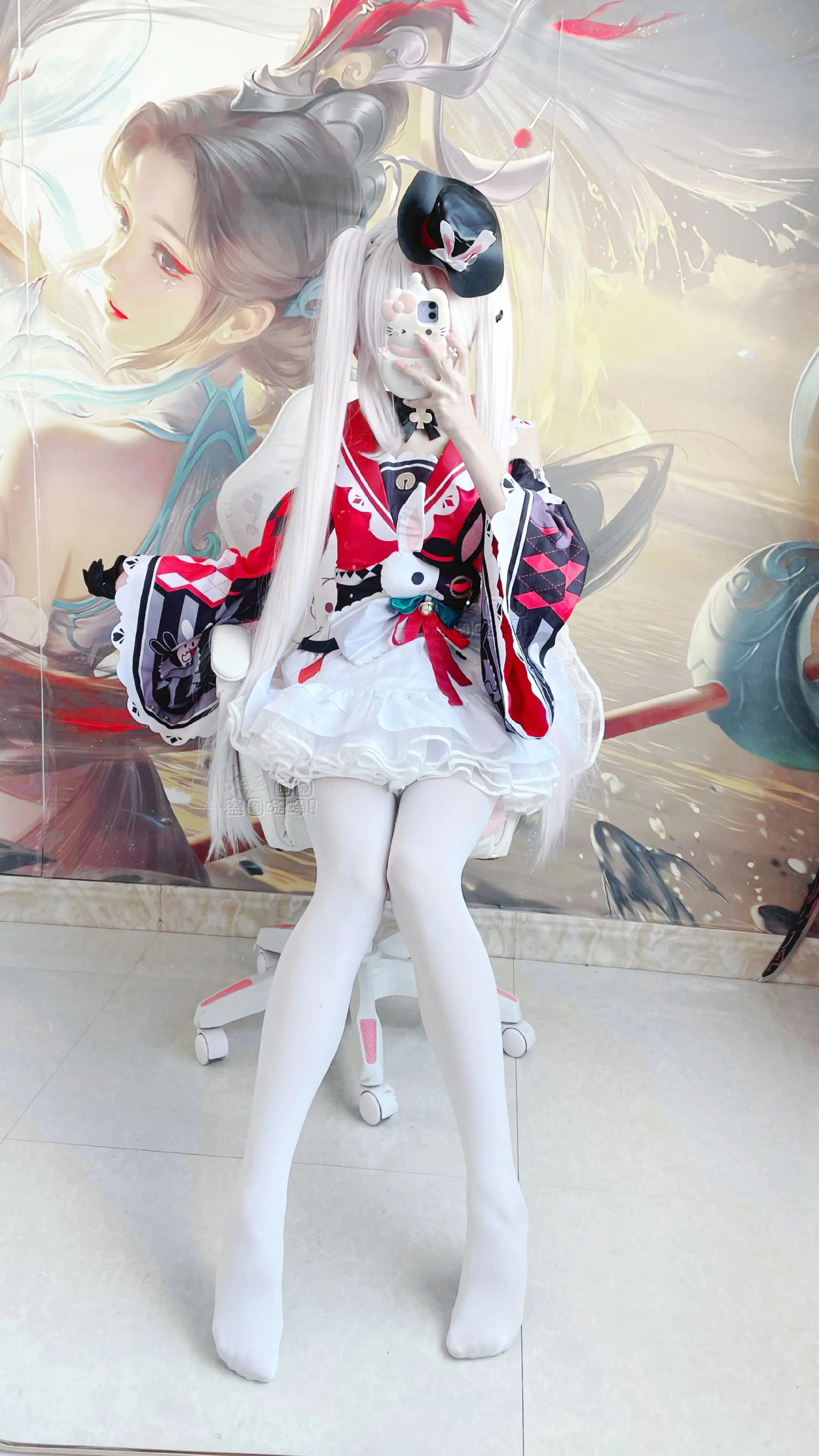 火花 崩坏星穹铁道 cos试衣 occ致歉