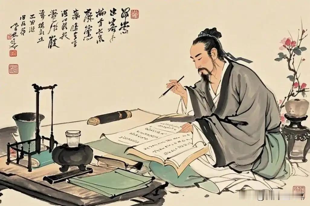 文观三首
侃篱笙

一
看花容易绣花难，不信你绣我看看。
一只花鞋绣三年，拿不出