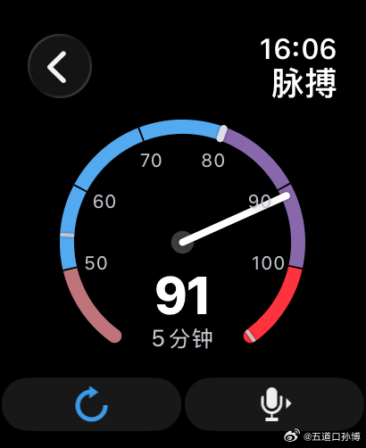 四年前被新冠支配心率的恐怖记忆，犹在眼前。太擦了。现在日常心率80到90，还是静