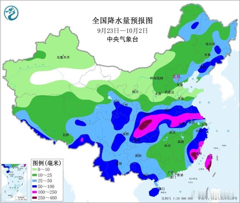 今日立秋，中国农民丰收节，一场大范围降雨明天开始光临齐鲁大地！
  根据官方预报