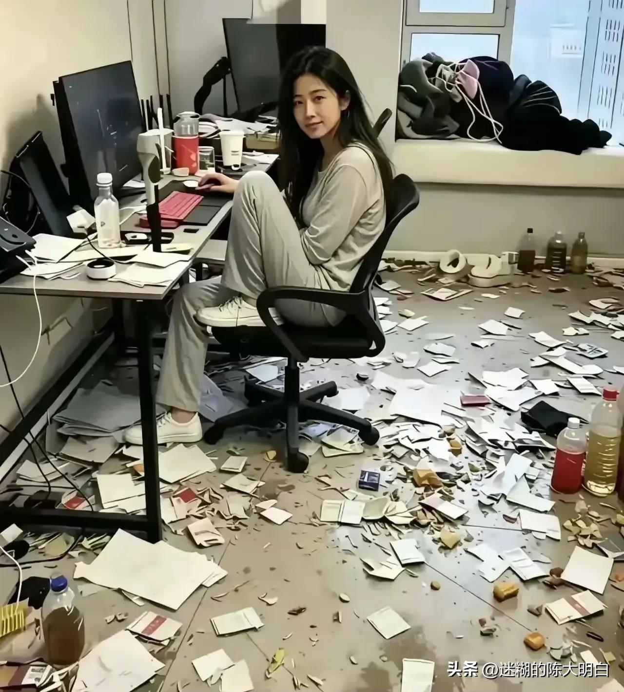 这是人待的地方吗？可她确实是个人，而且还是个娇滴滴的美人……[黑线][黑线][黑