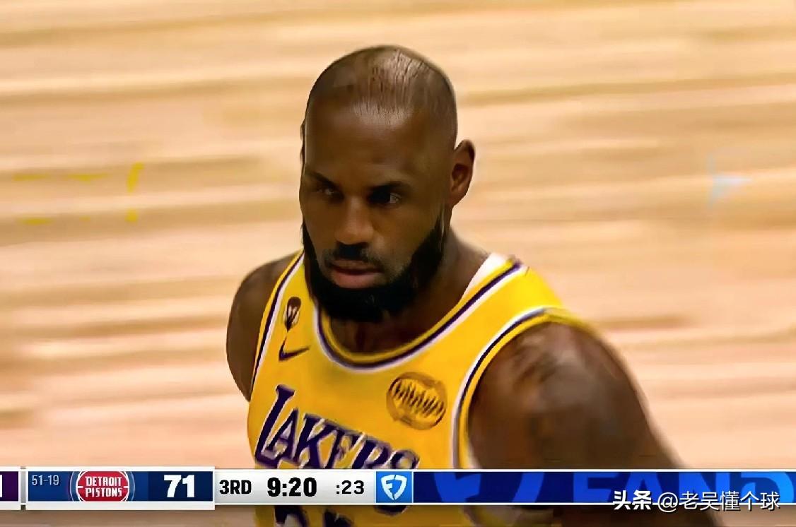 老詹该启动一些快攻打法了，湖人需要你啊，还挂零呢。

今天湖人继续客场征战，打的