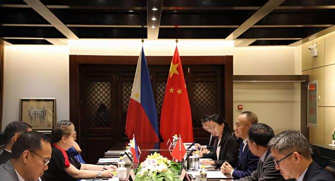 3月28日，中菲在泉州谈判，菲律宾提出两大蛮横要求！

这谈判挺有意思。菲律宾一