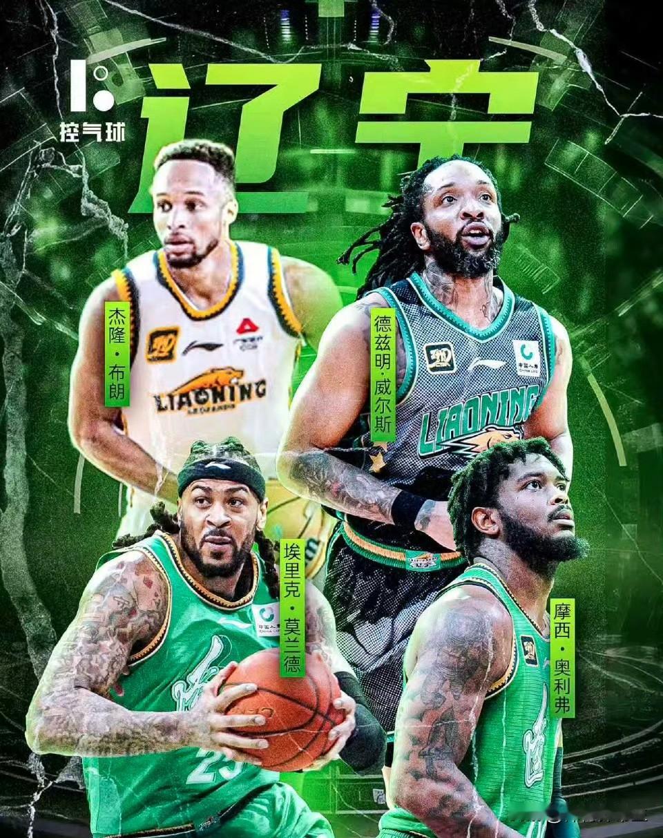 即将启程备战CBA新赛季，辽宁男篮新赛季四名外援已经完成签证，他们将于下周二和周