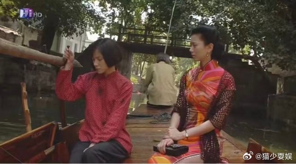 李心洁还在叫袁咏仪阿姐李心洁袁咏仪梦回孤恋花 经典售后太好哭了！李心洁软糯喊阿姐