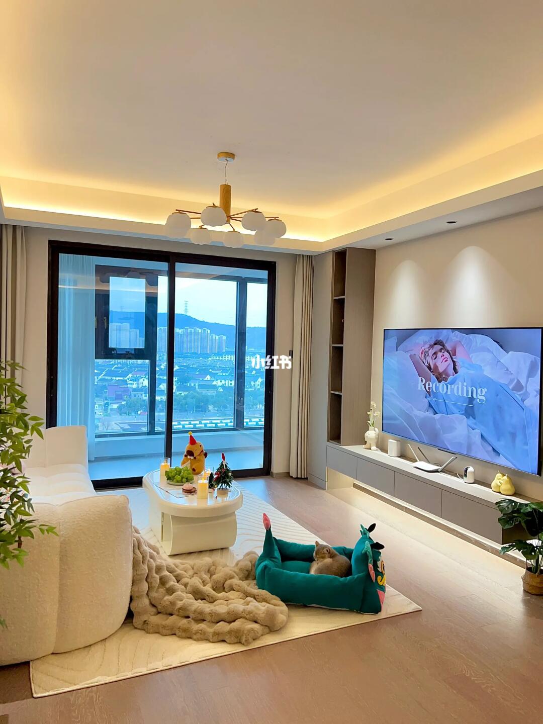 万万没想到‼️这是没砸没拆布置的精装房