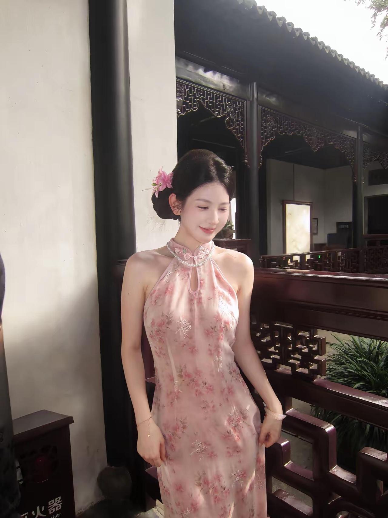 心之所向 素履而往 旗袍